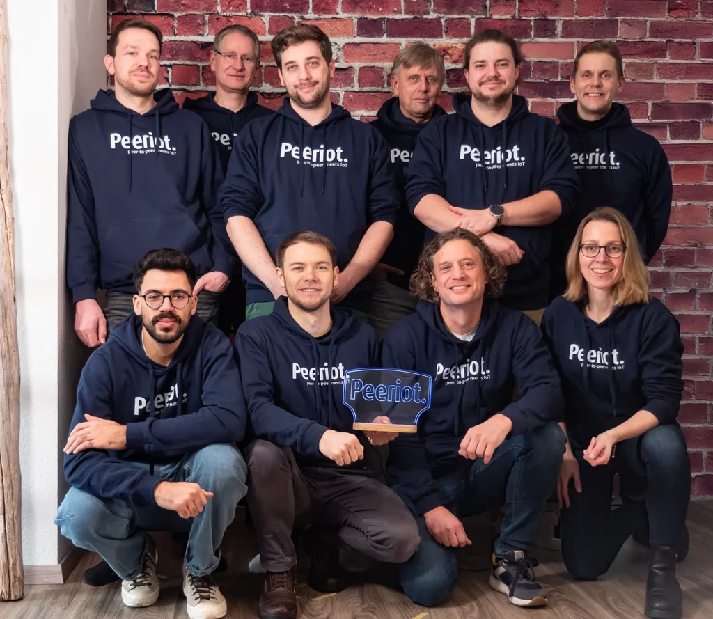 The peeriot Team